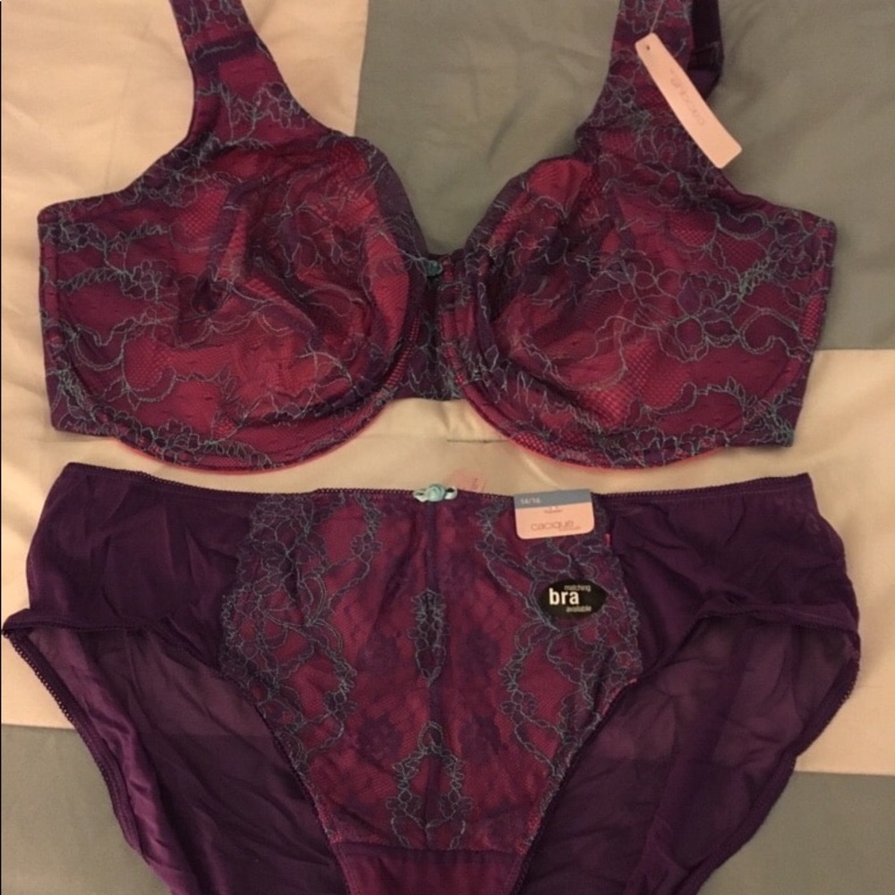 Bra & Panty Set (NWT)